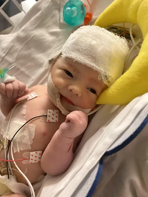 10 years to the day after my wife and I’s first date, after struggles with infertility, our son was born.