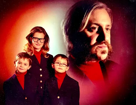 For 16 years, my friend and his family have done a themed Christmas photo. 