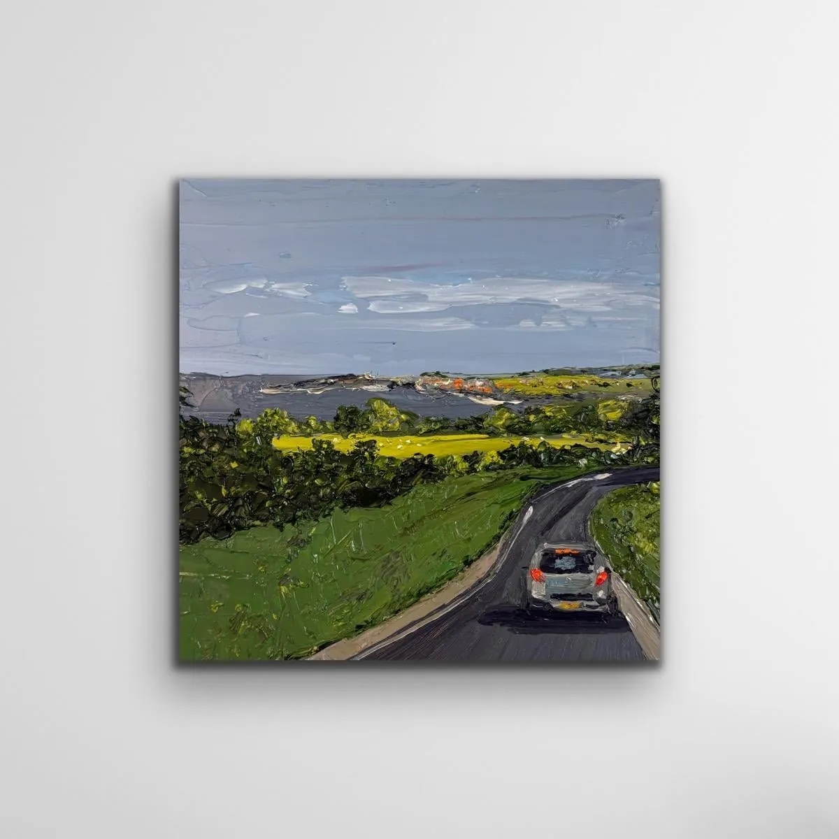 Recently returned from a trip to England and was so inspired by the beautiful scenery. Had to paint from my photos and just wanted to share