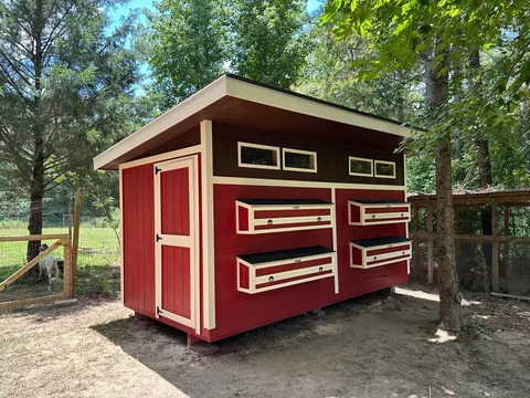 Best chicken coop I have ever built!