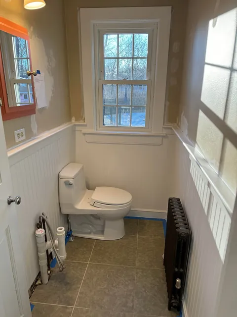 Powder Room Makeover!
