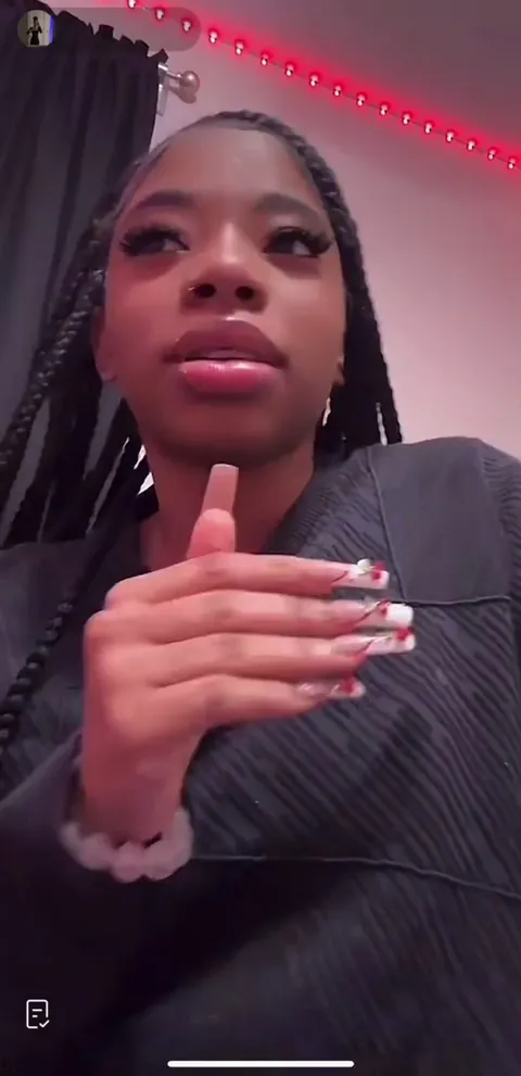 she lives for this 🥹🧴