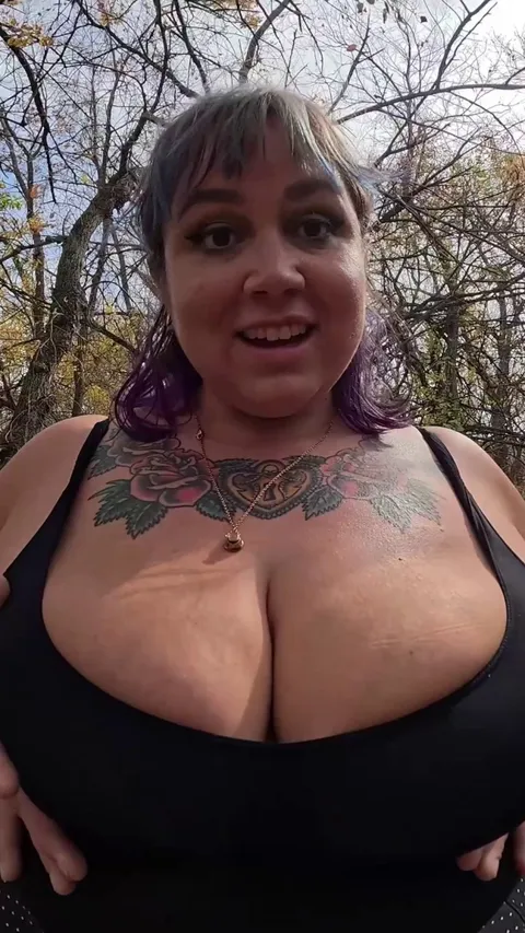 My tits are so heavy and sensitive today