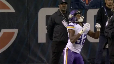 [Highlight] Kevin O’Connell directs Ty Chandler to return kickoff out of the end zone