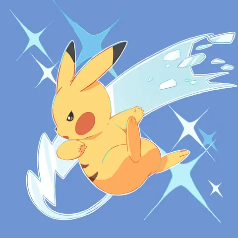 [OC]I drew Pikachu