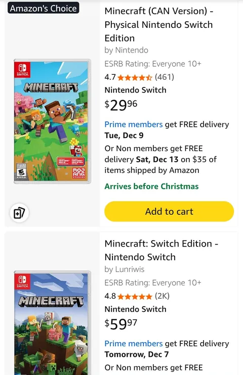 Difference between these versions?