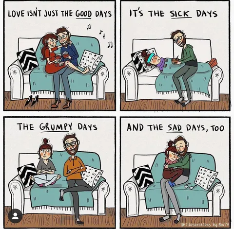Love is in all types of days