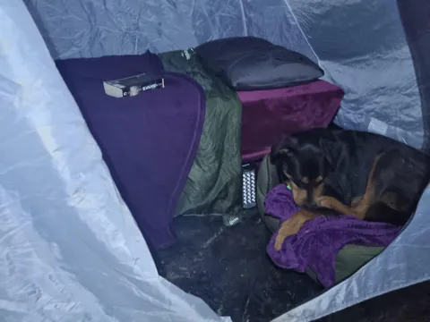 Took my boy camping a little while ago