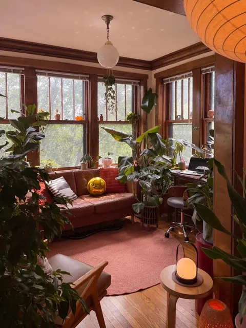 In love with our new Chicago sunroom! (OC)