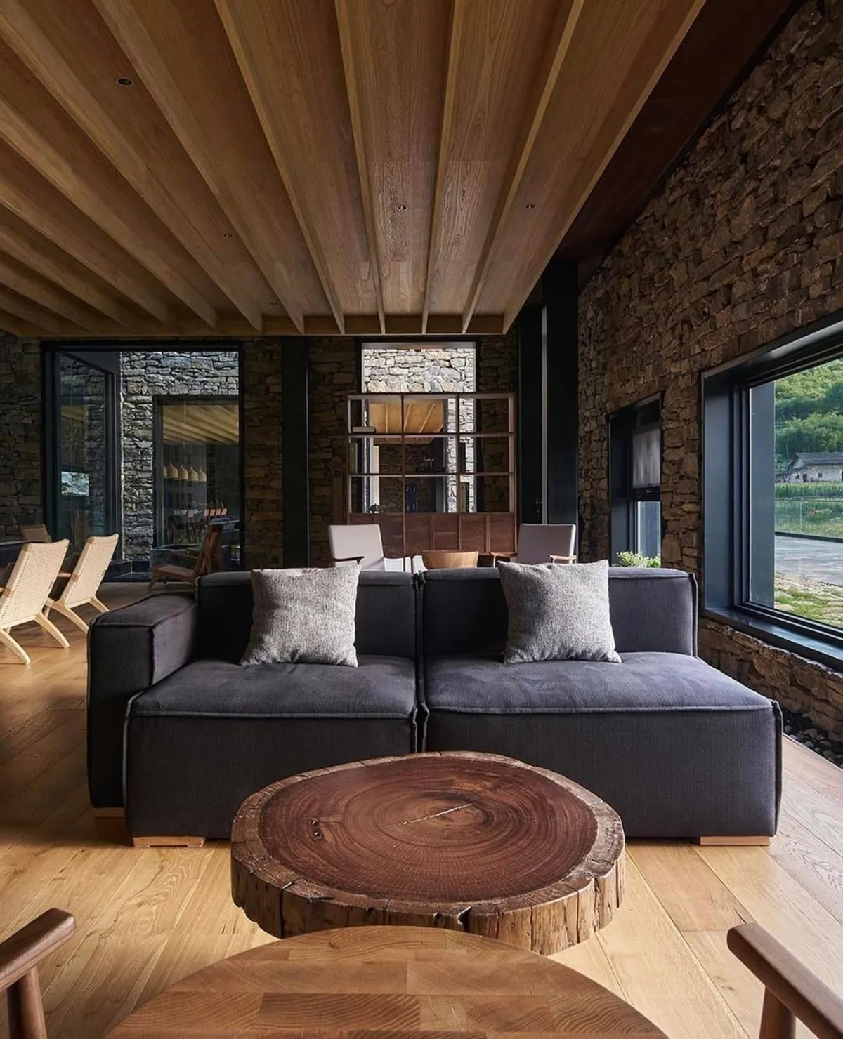 Nanchawan Stone House in Hubei Province, China