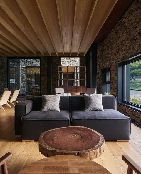 Nanchawan Stone House in Hubei Province, China