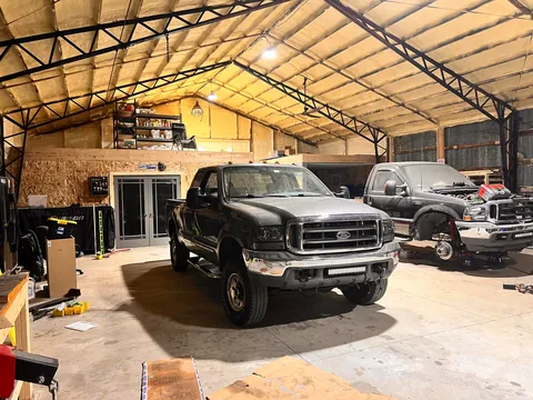 Progress from my 60+ yr old pole barn / workshop build