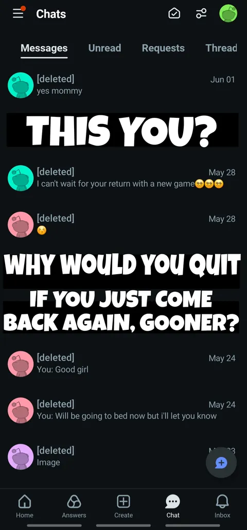 Self-made captions to keep you strong...