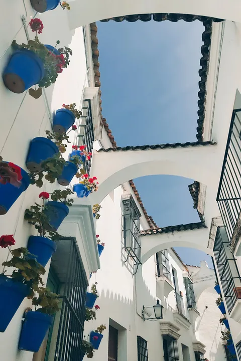 Another one of the alleyways