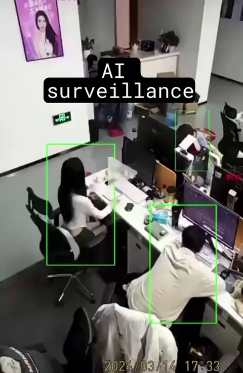 AI surveilling workers for productivity