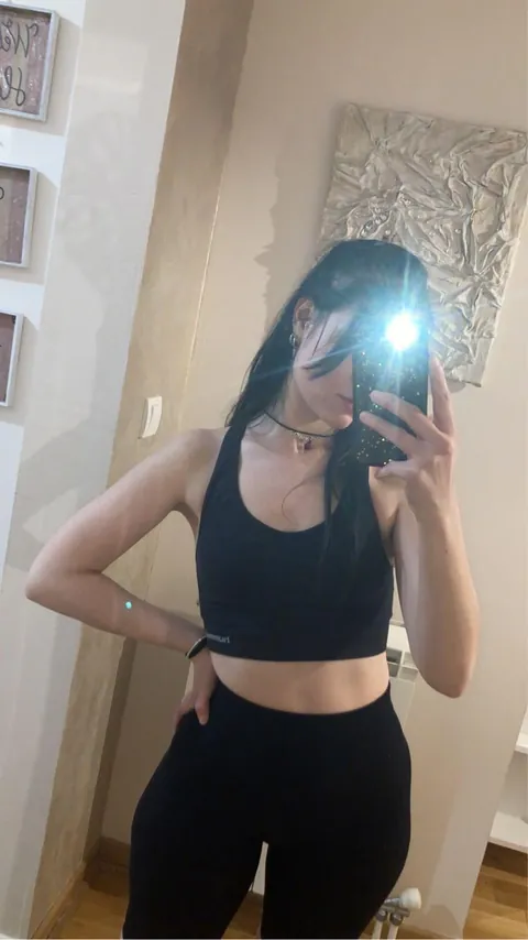 my 19yo boobies are the smallest in my gym... think i should get a boobjob done to match the size of the other girls or keep them this way?