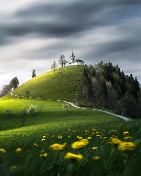 ITAP of church on the hill