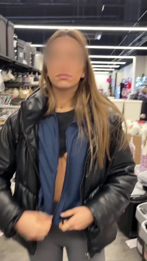 Found a nice rack near the sales rack