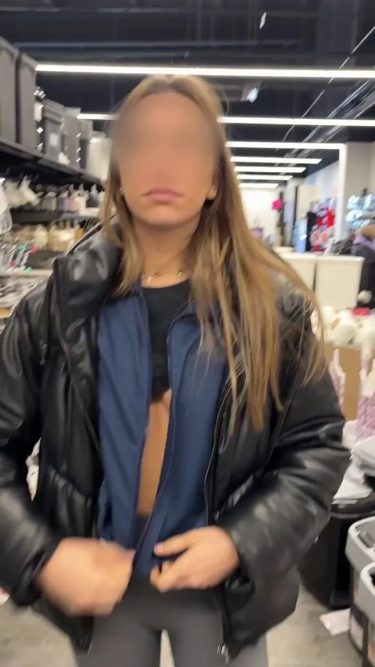 Found a nice rack near the sales rack