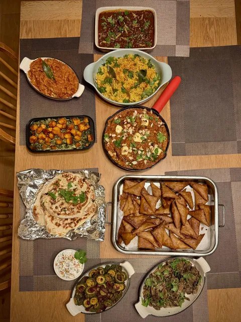 [homemade] Indian food feast