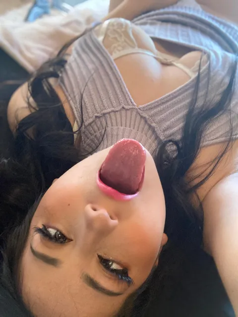 Upside down