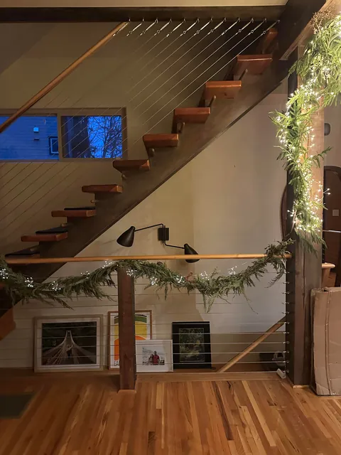 Took Christmas decorations down, except tree &amp; garland to help w/ winter blues