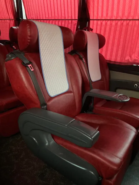 Every seat i sat in on my journey from Europe to East Asia