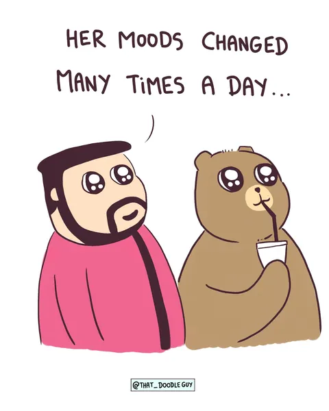 What was she like? [OC]