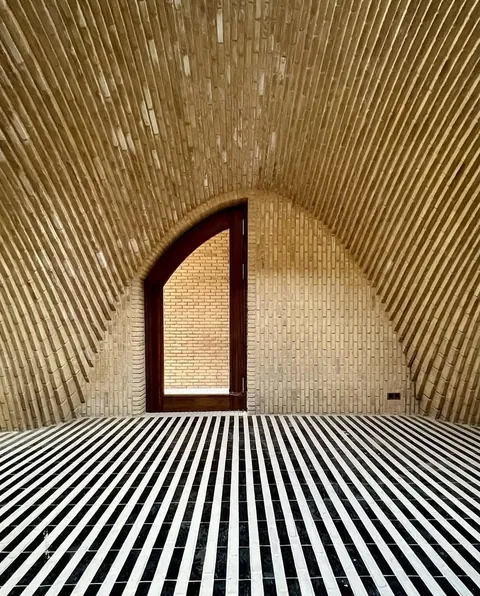 sang e siah boutique hotel by stak office - Shiraz, iran.