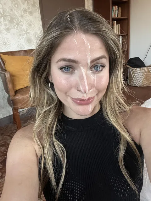 I know it’s a good facial when I can barely open my eyes