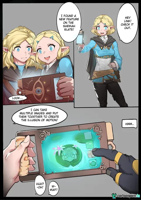 The Princess's Pet! (Tears of the Kingdom) [Adore-Nice] - Free sex comic