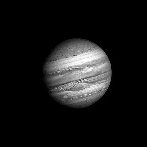 Voyager 1 approached Jupiter in 1979