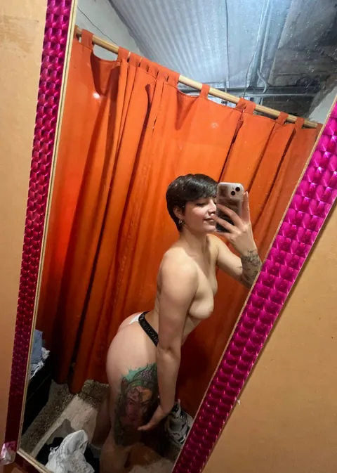 I really love showing off