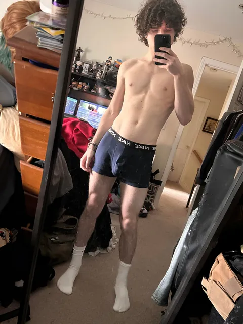 Swipe to undress ;)