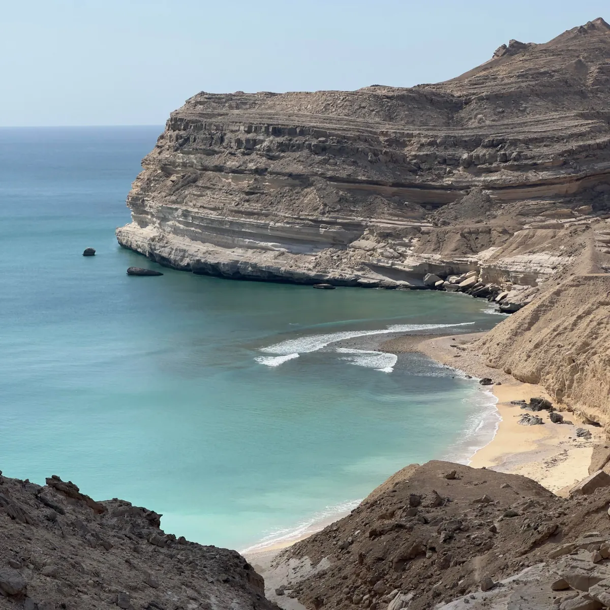 I cycled across Oman. Here are some pics