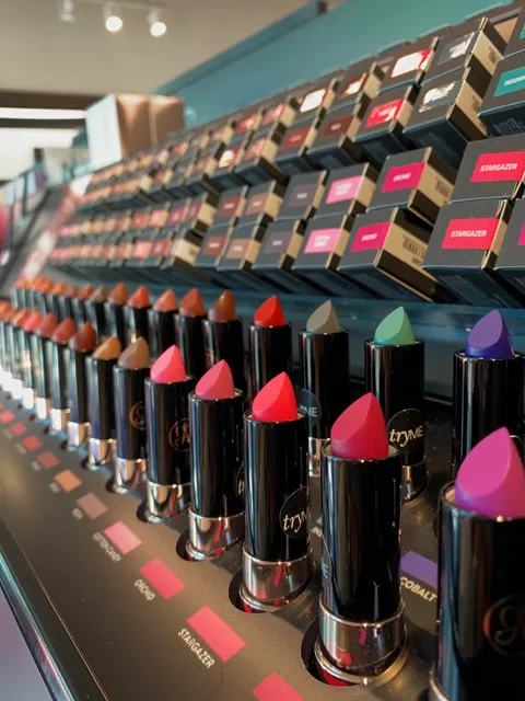 Clean, unswatched lipstick at a brand new Sephora store!