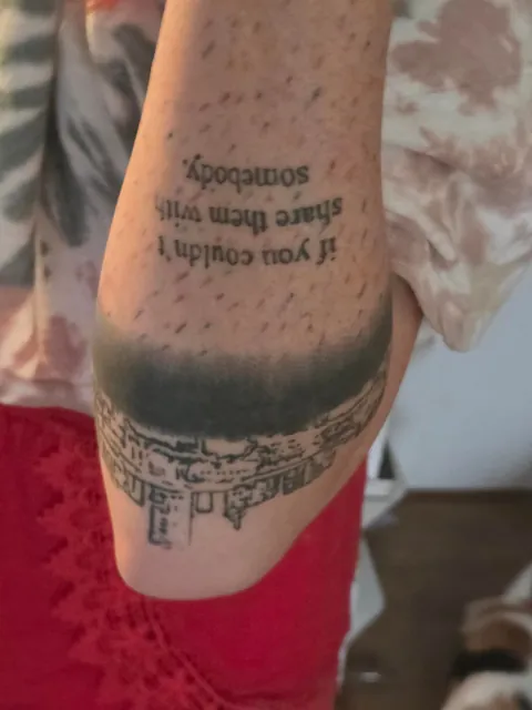 The tattoo I've been dreaming of for over 15 years