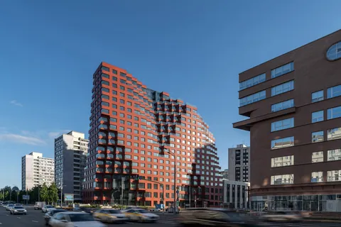 RED7 by MVRDV in Moscow, Russia