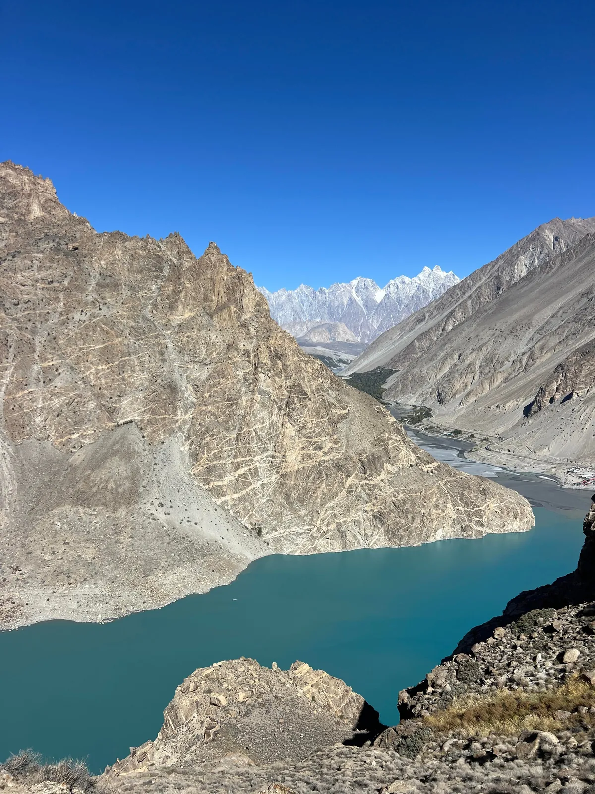 Spent a month traveling around Pakistan