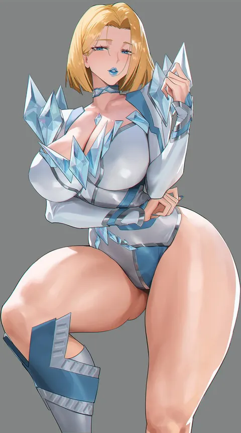 Emma Frost (By kaorou5)