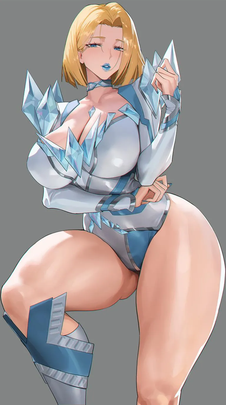 Emma Frost (By kaorou5)