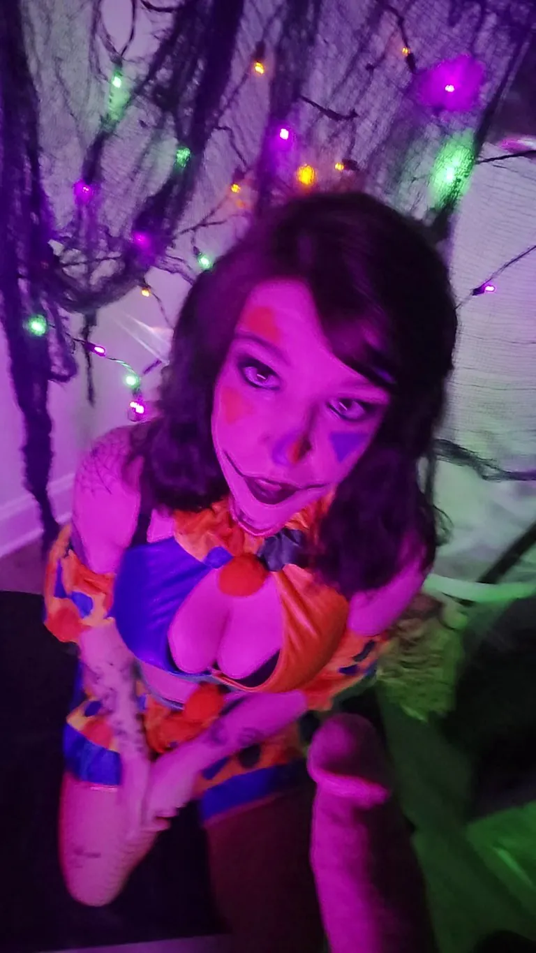 Clown head is the best