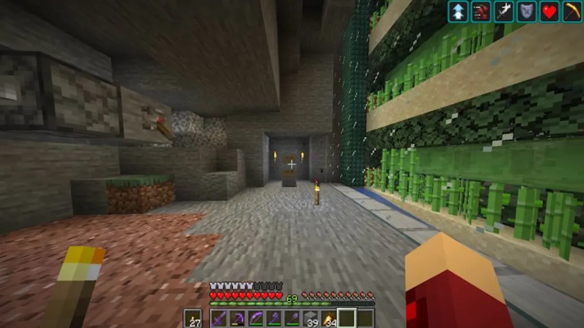 Dolphins + Soul Speed + Depth Strider + Speed II =