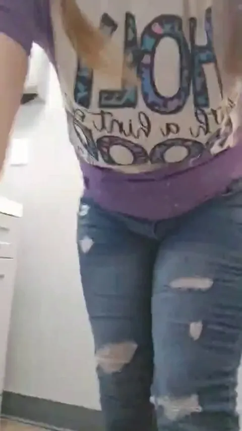 When she knows you're horny and sends you a teasing video because you can't touch her