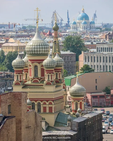 Churches and cathedrals of Saint Petersburg and its suburbs