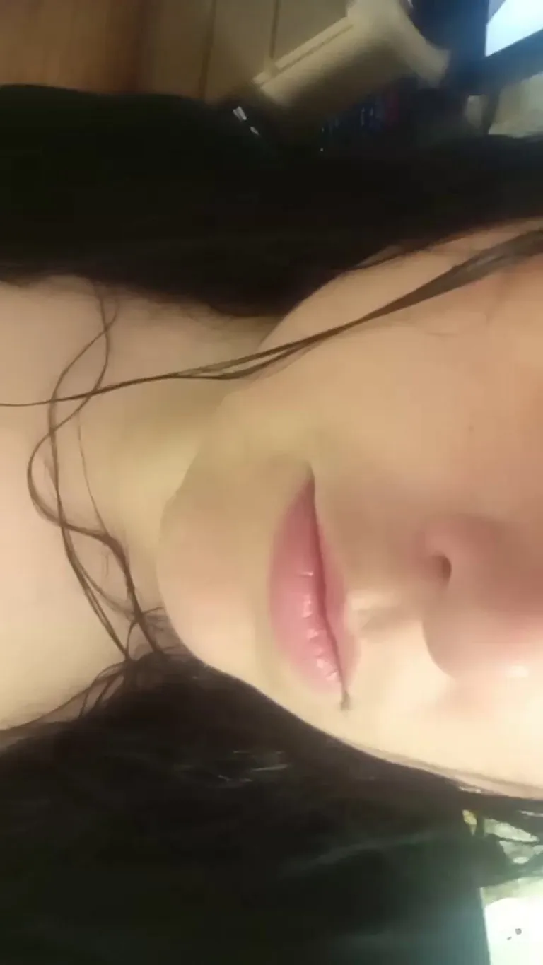 Still wet after my shower