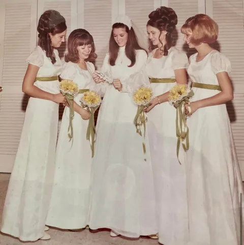 my grandmothers wedding