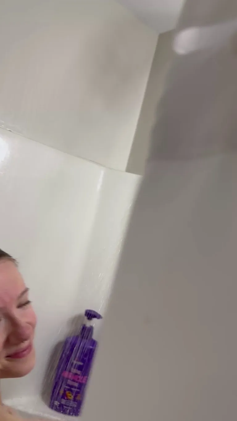 spy on me in the shower and you might get a show