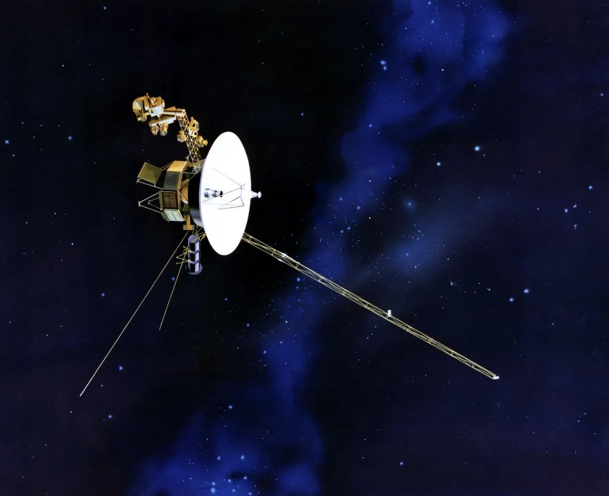 By November 15, 2026, NASA's Voyager 1 spacecraft will become the first human made object to be one full light-day away from Earth.
