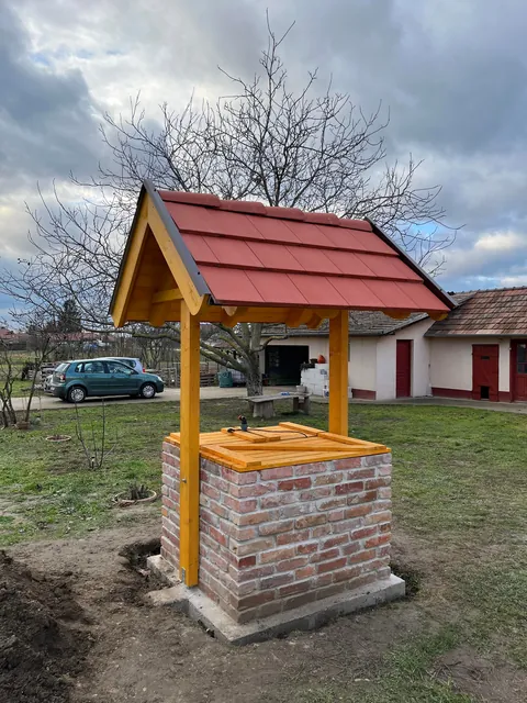 My garden well project